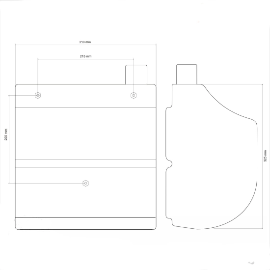 Zbiornik paliwa 15L